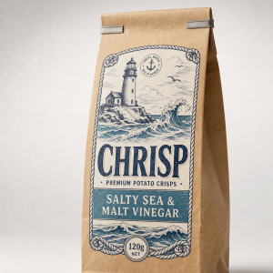 Chipsy CHRISP — Salty Sea & Malt Vinegar