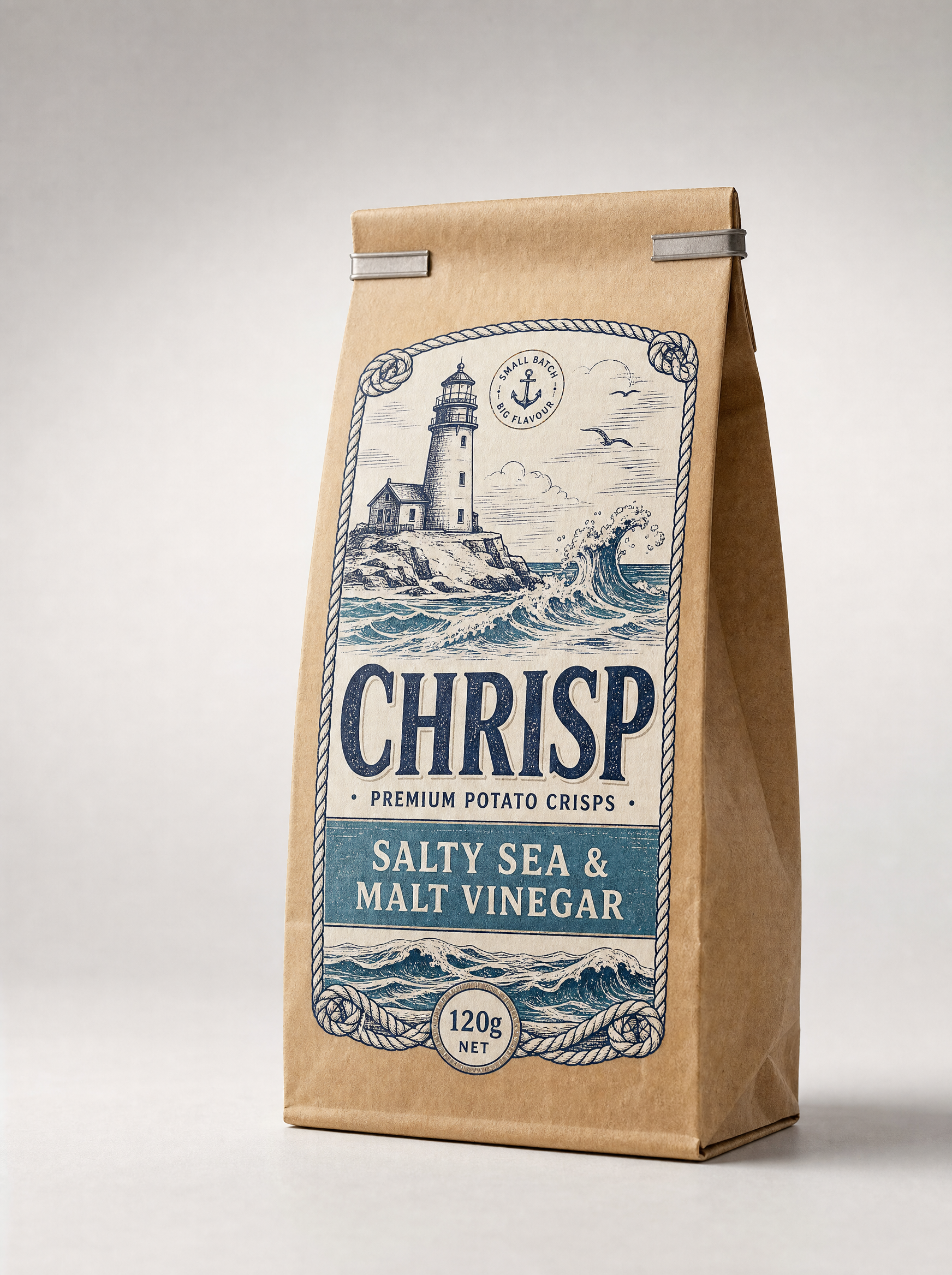 Chipsy CHRISP — Salty Sea & Malt Vinegar